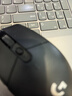 罗技（G）304 LIGHTSPEED无线鼠标 游戏鼠标 轻质便携 鼠标宏 绝地求生FPS英雄联盟吃鸡 生日礼物 黑色 实拍图