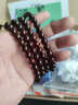 龍隐正宗小叶紫檀手串男女士款文玩手链檀香木佛珠子转运正品高端情侣 带金星款8mm*108颗（京仓速发） 实拍图