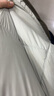 网易严选25新品90鸭绒超蓬羽绒服休闲面包服石墨烯保暖轻量抗菌防泼水 25秋冬立领-青烟灰 M 实拍图