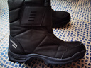 迪卡侬雪地靴户外防水冬季棉鞋SH100黑色45（建议拍大一码）2492063 实拍图