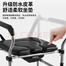 怡辉（YIHUI）坐便椅老人坐便器家用结实病人孕妇蹲厕大便携式带轮移动马桶 实拍图