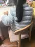 巴拉巴拉童装儿童排骨羽绒服男童女童亲子装轻薄内胆年新款冬装外套潮 云粉紫-连帽-白鸭绒 清洁度1000+ 180 充绒量84g-成人可穿 实拍图