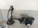 新日（Sunra）新国标折叠电动自行车铝合金代驾电动车锂电池助力电瓶车超长续航迷你小型男女士代步 高配8减震/A品电芯-20A/60km 实拍图