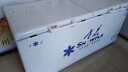 雪花（SNOWFLK）冰柜商用家用冷柜卧式大容量全冷冻柜卧柜展示柜大冰柜冷藏冷冻两用 322升|1.14米-30℃速冻一级能效【加厚款】 空柜温度可达-30度丨铜管速冷低耗 实拍图