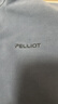 伯希和（Pelliot）抓绒衣男女摇粒绒春户外运动冲锋内胆保暖立领外套11331011幽蓝L 实拍图