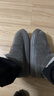 奥康（Aokang）抗菌棉鞋男士冬季加绒保暖居家用防滑防臭中老年包跟棉拖鞋外穿女 实拍图