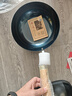 臻三环铁锅章丘炒锅小铁锅无涂层不易粘锅炒菜锅平底煎锅古斗礼盒装 古斗 24cm 实拍图