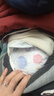 好奇（Huggies）金装纸尿裤L132片(9-14kg)尿不湿【速干不易红】 实拍图