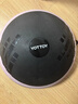 yottoy波速球半圆平衡球加厚防爆瑜伽健身球男女普拉提脚踩半球-黑蓝色 实拍图