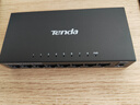 Tenda腾达8口千兆交换机 网络扩展器网线分线器一分八 企业家用监控交换器转换器分流器 钢壳 TEG1008M 实拍图