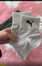 PUMA/彪马袜子男士中筒休闲运动风棉袜3双装 实拍图
