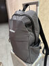 瑞德姆男士双肩包商务潮流大容量男生学生15.6寸电脑包书包 RB2217-灰色【多功能防泼水】 实拍图