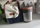 美厨（MAXCOOK）304不锈钢保温饭盒提锅1.4L 双层保温桶学生便携式饭盒 MCTG2593 实拍图