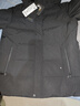 雅鹿【鹅绒】羽绒服男短款2025冬季新款连帽加厚保暖防寒冬装羽绒外套 黑色 可拆卸帽子|鹅绒填充 2XL (185) 实拍图