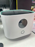 UORRIS德国欧瑞氏空气净化器除甲醛除烟味新房家用桌面办公室小型负离子除异味过敏原鼻炎哮喘花粉神器 清新白 【含耗材丨除醛率99%】 实时检测丨主动捕捉丨效果可视化 实拍图