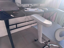 灏森梦电脑桌台式电竞游戏桌椅套装碳纤维纹理组合桌子家用办公学习书桌 【Max-配件款】碳纤维+黑架140CM 实拍图