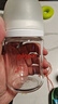 贝亲（Pigeon）玻璃奶瓶宽口径防胀气160ml S号奶嘴 1月+ AA186  实拍图