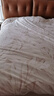 罗莱家纺全棉加厚磨毛四件套冬季纯棉被套床单被罩 咖啡色200*230 实拍图