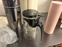 金灶（KAMJOVE）飘逸杯玻璃茶壶白茶壶办公家用茶道杯可过滤花茶壶茶具K-201 实拍图