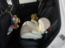 怡戈（Ekobebe）儿童安全座椅增高垫3-12岁大童车载汽车便携式坐垫简易皮革豪华款 实拍图