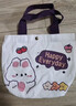 水桶帆布包手提包收纳包学生便携上班便当包收纳袋礼品袋手提袋 凯蒂猫水桶包1个装 实拍图