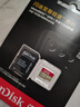 闪迪（SanDisk）128GB TF(MicroSD)内存卡 4K极速金卡A2 V30 U3行车记录仪 运动相机无人机 监控存储卡 读190MB/s 实拍图