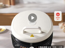 美的（Midea）电饼铛 电饼档 家用双面加热煎烤机烙饼专用锅 加大加深三明治机早餐机大尺寸烤肉抗菌电煎锅30J58 实拍图