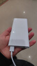 华为【3C认证】原装多协议超级快充移动电源10000mAh（Max 22.5W SE） 13重安全防护 可上飞机 白色 实拍图