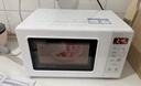 美的（Midea）变频小清新微波炉 液晶屏幕 磨砂面板 小型20L家用 匠心工艺（PM2002） 实拍图