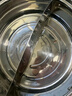 304不锈钢火锅锅家用涮火锅盆锅具大容量燃气电磁炉专用汤锅 【加厚材质】304鸳鸯锅 28cm 实拍图