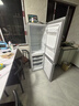 上菱183升双开门冰箱小型出租房2-3人用 出租屋家用两门二门小户型双门电冰箱以旧换新BCD-183D 实拍图