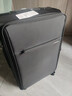 汉客万向轮行李箱旅行箱男女拉杆箱大容量商务箱子密码箱包黑色24英寸 实拍图