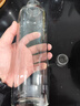 维艾（Newair）玻璃酒瓶空瓶密封高档泡酒瓶子专用红酒白酒自酿存装分装储酒容器 实拍图