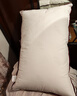 水星家纺枕头枕芯酒店枕头护颈枕头芯家用单个纯棉抗菌可水洗中枕48x74cm 实拍图