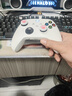 XBOX微软Xbox Series S/X无线Xbox手柄 XSS XSX 蓝牙游戏手柄 PC电脑 Xbox手柄 冰雪白+充电组+接收器 实拍图