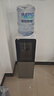 美的（Midea）饮水机茶吧机电热水壶烧水壶家用上置式客厅立式家用桶装宿舍办公室YR1002S-X【钢化玻璃双开门】 实拍图