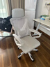 锦汐 电脑椅家用办公椅子靠背人体工学椅学习转椅老板座椅游戏电竞椅 【二代升级款】白框灰网 实拍图