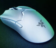 雷蛇（Razer）毒蝰V2pro专业版无线鼠标 电竞游戏 轻量化 对称型  白色(附专用防滑贴+Type-C充电接口) 实拍图