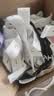 袖扣配饰绑带扣子衣服被子可连接收纳扣子拉拉卷绑带多功能叠衣服 高弹性50装带纽扣可连接使用 实拍图
