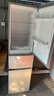 上菱200升三开门冰箱家用出租冰箱小型三温区中门软冷冻节能省电低噪超薄两天不到一度电BMM200L 实拍图