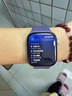 Apple/苹果 Watch S11 智能手表GPS+蜂窝款42毫米银色铝金属表壳雾紫色运动型表带S/M MF9G4CH/B 实拍图