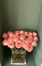 百花馆鲜花速递小时达玫瑰花满天星真花束生日礼物送女友表白同城配送花 【缘定三生】33朵粉玫|U65 实拍图