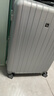 爱华仕行李箱24英寸拉杆箱男大容量旅行箱女密码箱托运多功能皮箱磨砂灰 实拍图