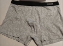 浪莎男士内裤男纯棉10A抗菌平角裤透气中腰男式四角裤男生裤头4条装 实拍图
