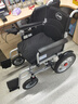 迪护电动轮椅车老人全自动轻便可折叠旅行专用智能超轻便携式家用代步 实拍图