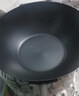 炊大皇铁锅家用无涂层不锈炒锅燃气灶专用炒锅炒菜锅平底锅极铁锅34cm 实拍图