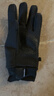 Naturehike挪客防泼水软壳手套防滑冬季加绒厚保暖骑行跑步运动开车登山防寒 水墨黑 XL 实拍图