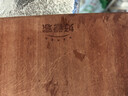 好管家铁木整木菜板家用实木案板切菜板抗菌砧板面板菜板子 【加厚耐剁】铁木整木38*26*2.6 实拍图