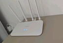 小米（MI）路由器4A千兆版  双千兆 1200M双频无线速率 5G家用智能路由器 四天线穿墙 双频合一 实拍图