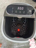 志高（CHIGO）泡脚桶足浴盆电动泡脚盆加热折叠全自动脚底按摩洗脚盆熏蒸恒温家用足疗高深桶放松按摩器生日礼物 【豪华自动款】智能定时+防水触控+漏保开关 年货节送男女朋友父母亲爸妈实用高档节日礼品物 实拍图